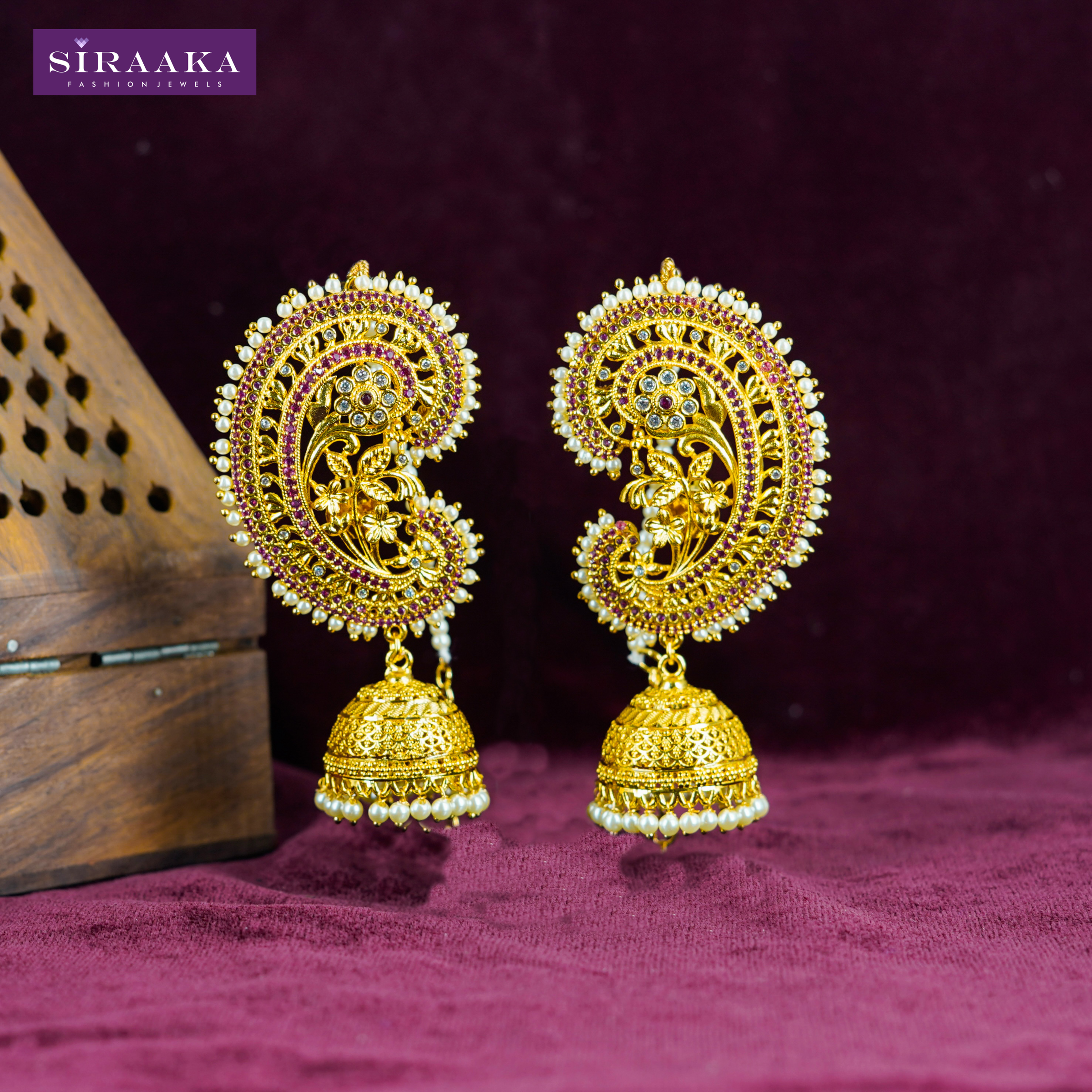Antique Earcuffs