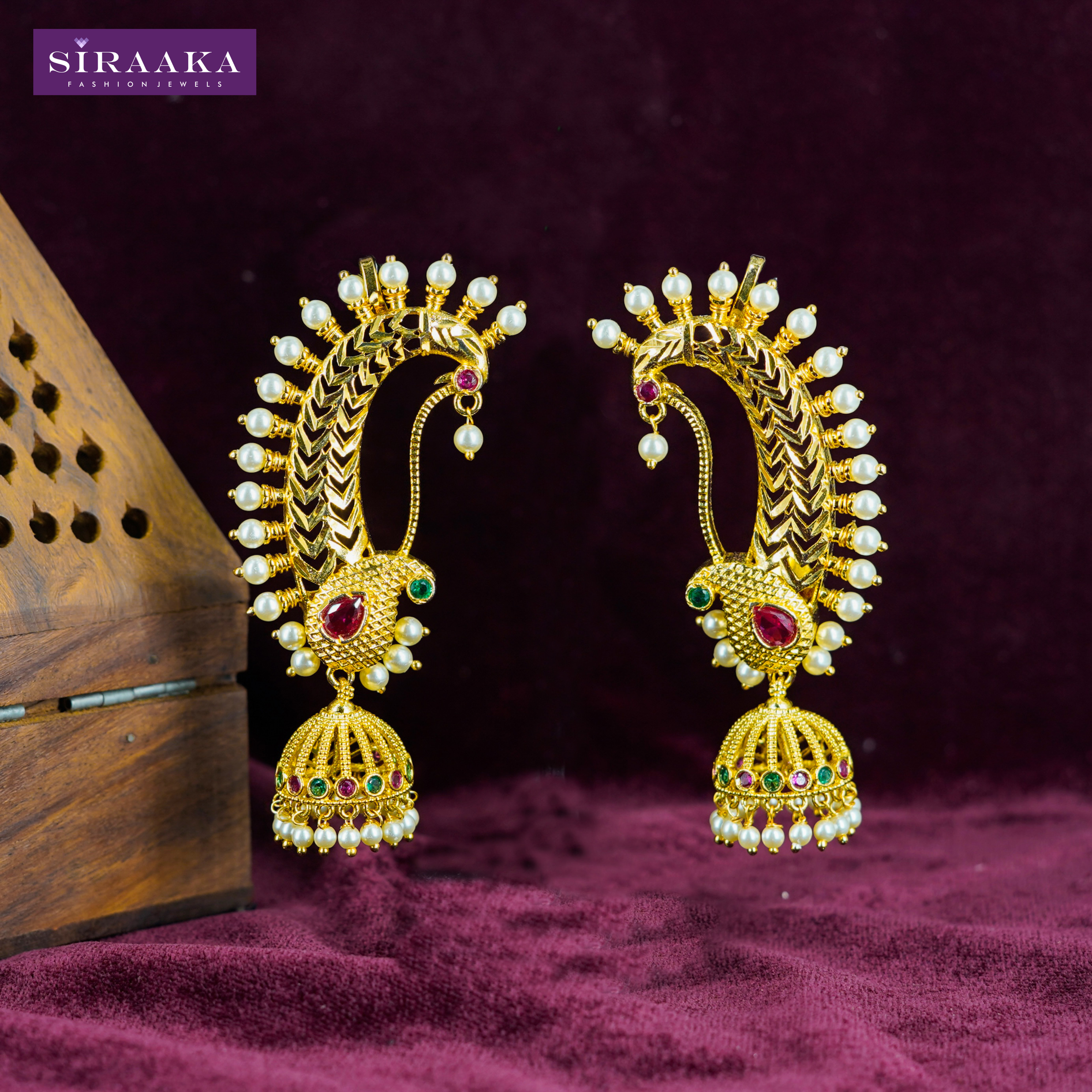 Antique Earcuffs