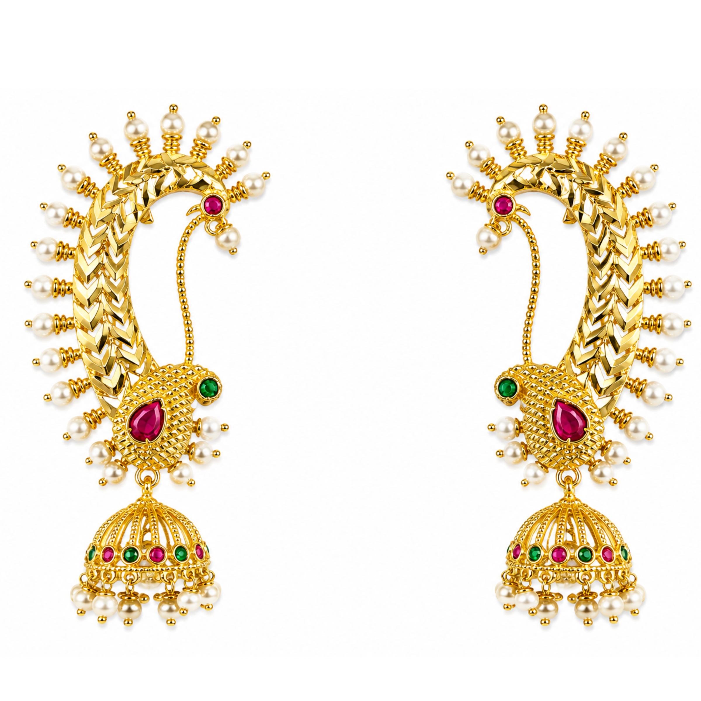 Antique Earcuffs