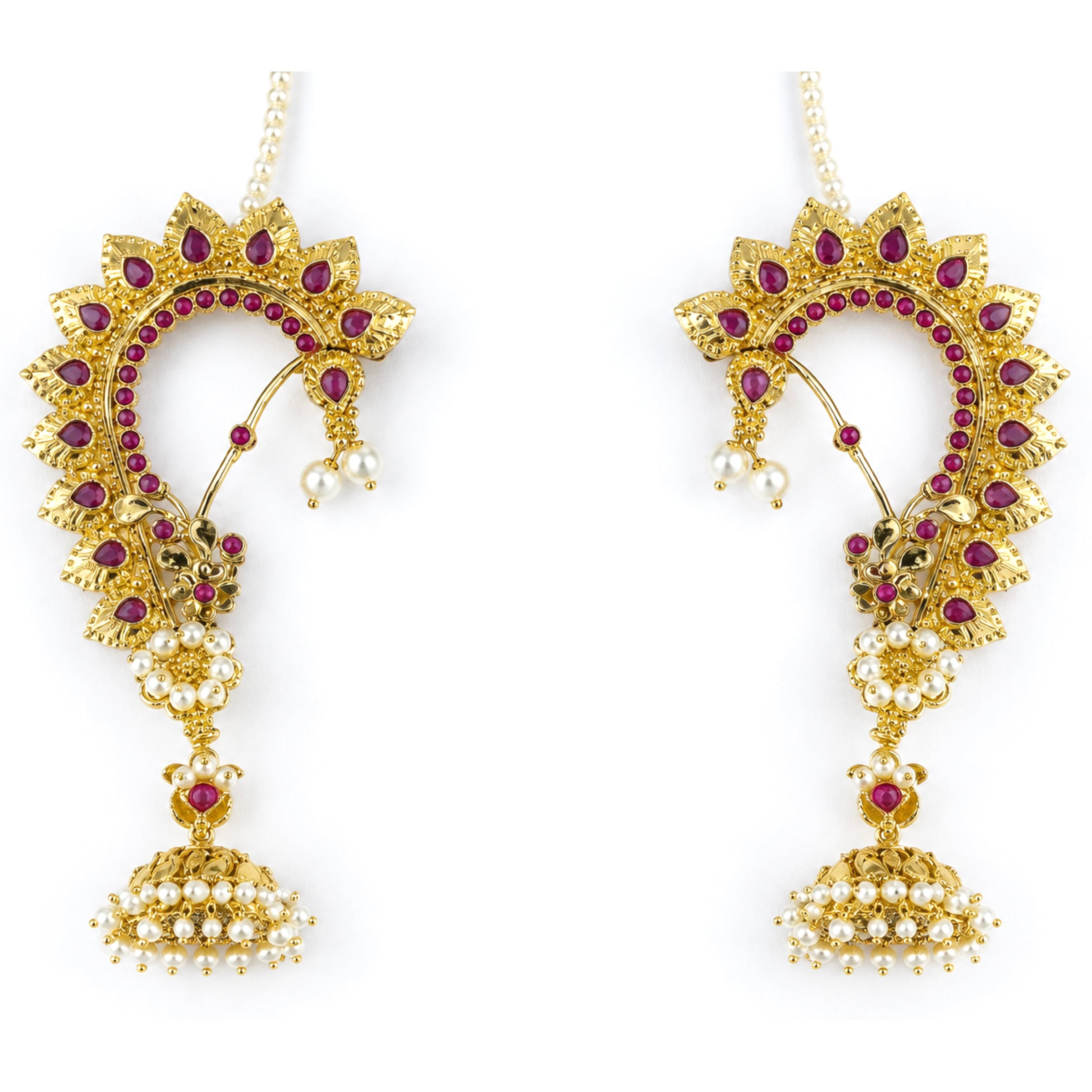 Antique Earcuffs