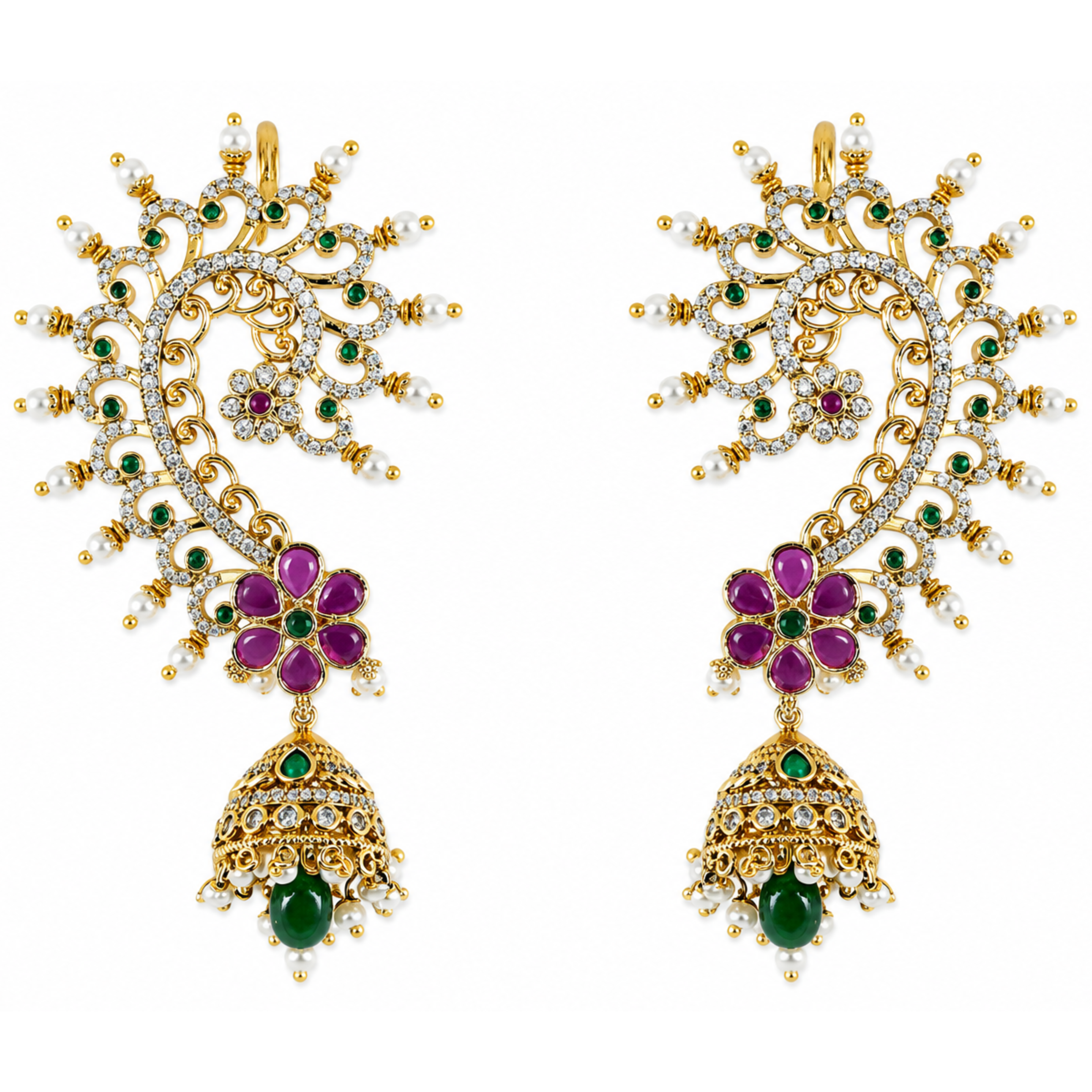 Antique Earcuffs