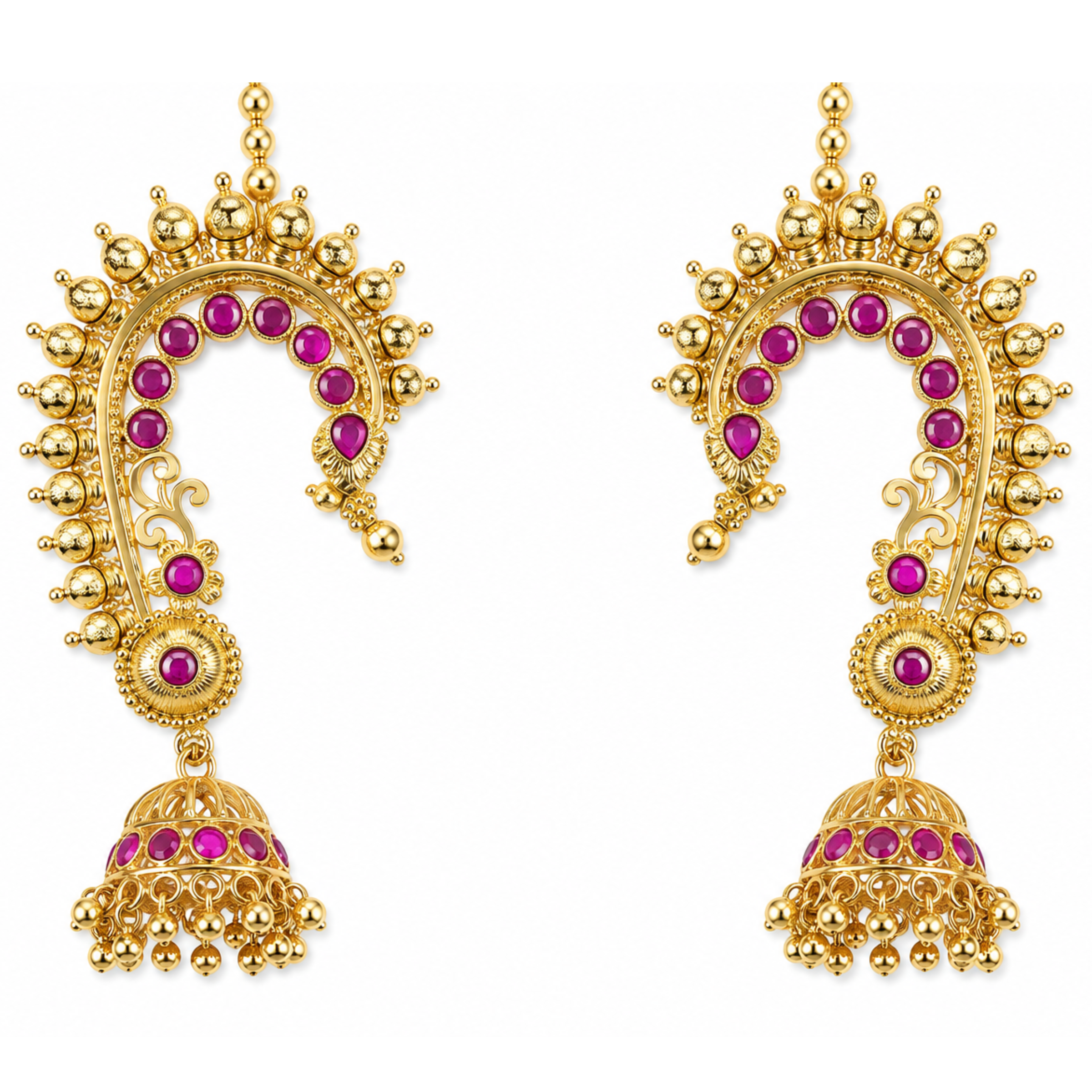 Antique Earcuffs