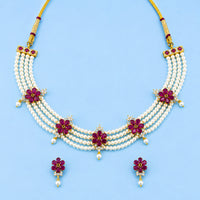 Moti Choker Necklace