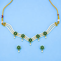 Moti Choker Necklace