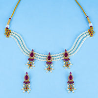 Moti Choker Necklace