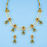 Moti Choker Necklace