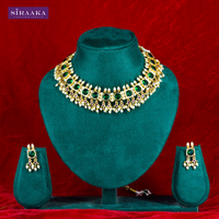Moti Choker Necklace