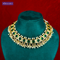 Moti Choker Necklace