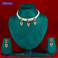 Moti Choker Necklace