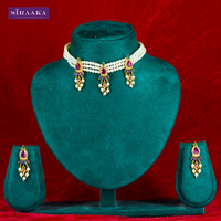 Moti Choker Necklace