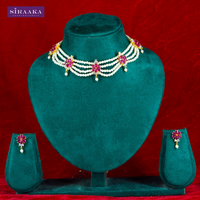Moti Choker Necklace