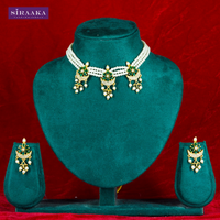 Moti Choker Necklace