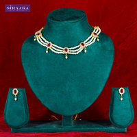 Moti Choker Necklace