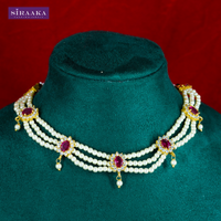 Moti Choker Necklace
