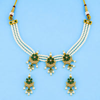Moti Choker Necklace