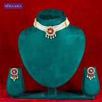 Moti Choker Necklace