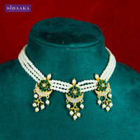 Moti Choker Necklace