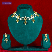 Moti Choker Necklace