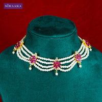 Moti Choker Necklace