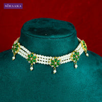 Moti Choker Necklace