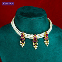 Moti Choker Necklace