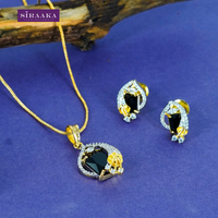 AD/CZ Pendant Sets