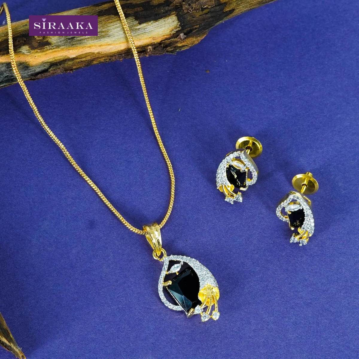 AD/CZ Pendant Sets