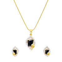 AD/CZ Pendant Sets