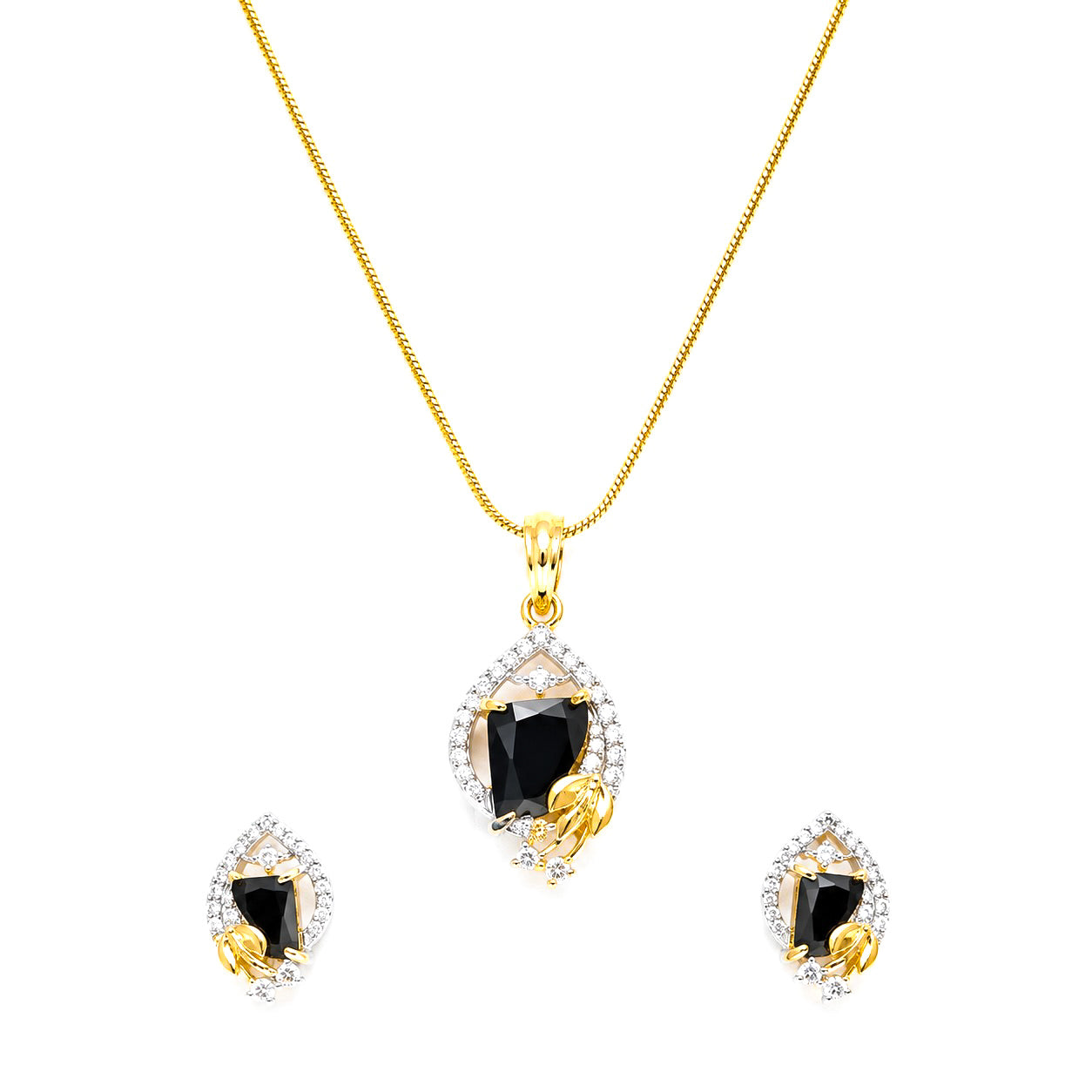 AD/CZ Pendant Sets