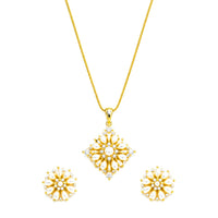 Moti Pendant Set