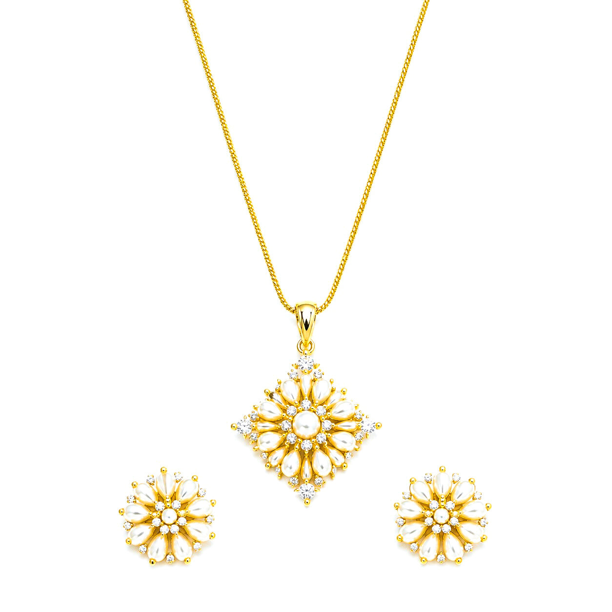 Moti Pendant Set