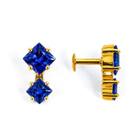 AD/CZ Dangler Earring