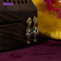 AD/CZ Dangler Earring