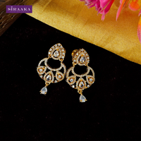 AD/CZ Dangler Earring
