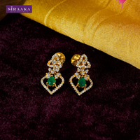 AD/CZ Dangler Earring