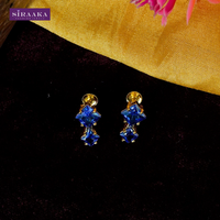 AD/CZ Dangler Earring