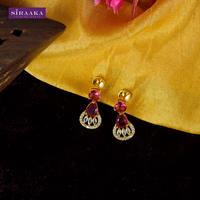 AD/CZ Dangler Earring