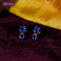 AD/CZ Dangler Earring