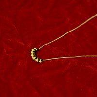 Zircon Short Mangalsutra
