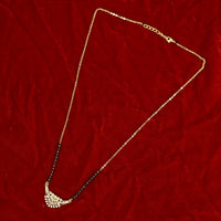 Zircon Short Mangalsutra