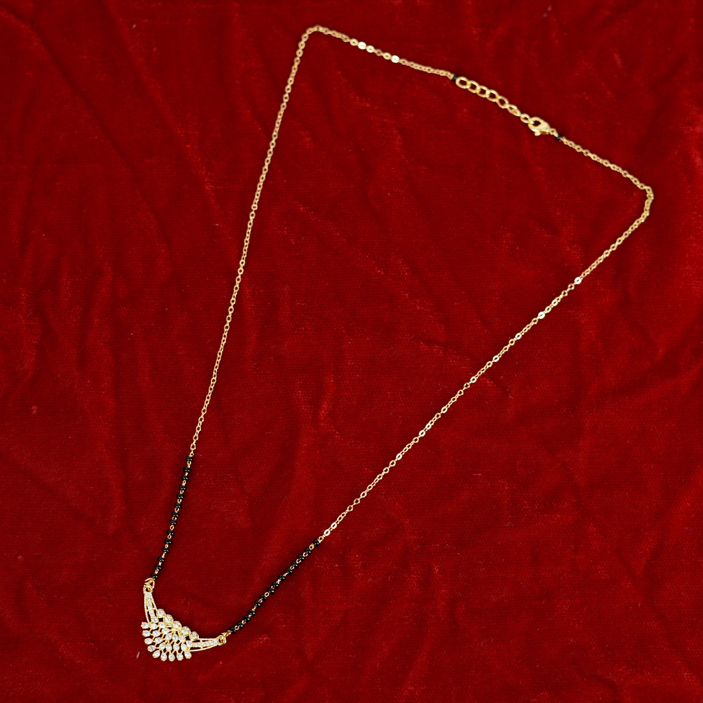 Zircon Short Mangalsutra