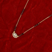 Zircon Short Mangalsutra