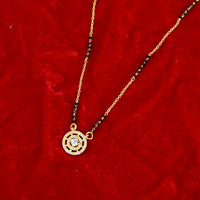 Zircon Short Mangalsutra