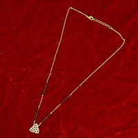 Zircon Short Mangalsutra