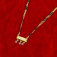 Zircon Short Mangalsutra