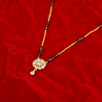 Zircon Short Mangalsutra