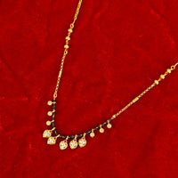 Zircon Short Mangalsutra