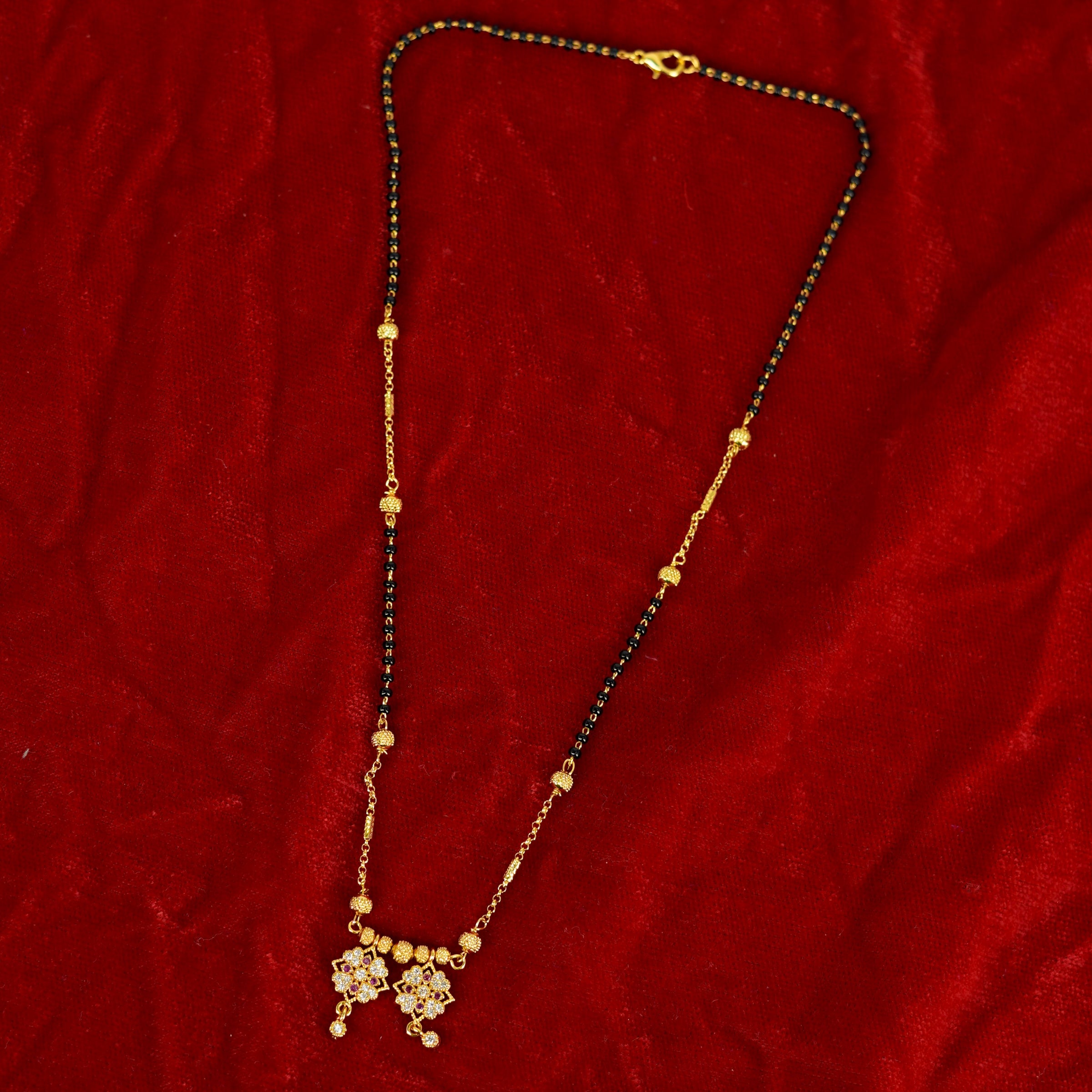 Zircon Short Mangalsutra