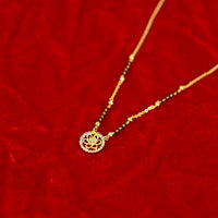 Zircon Short Mangalsutra