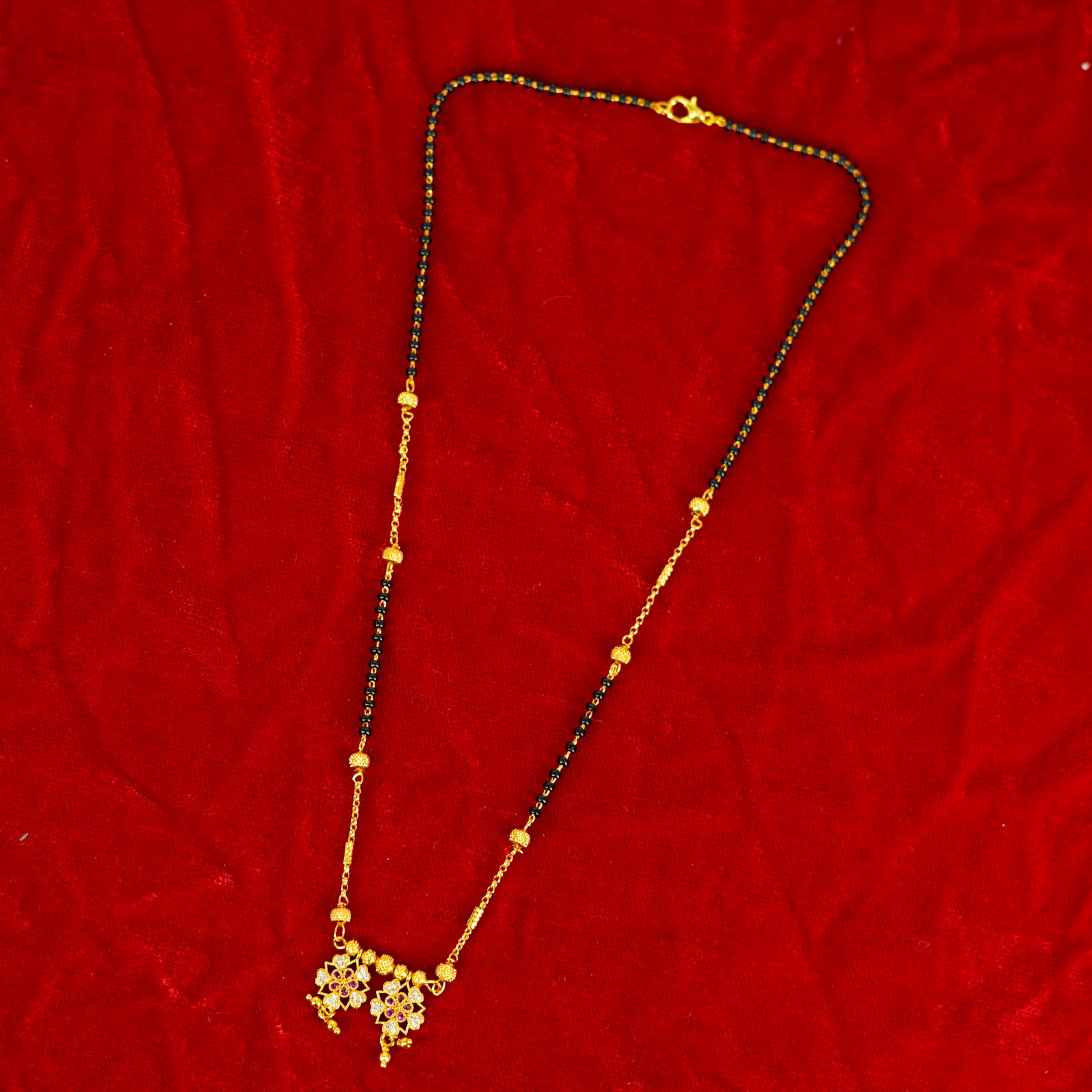 Zircon Short Mangalsutra